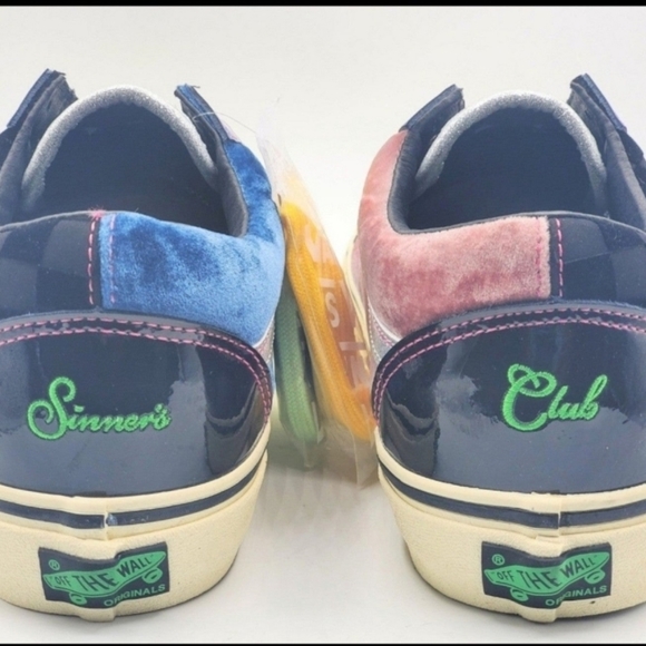 Vans Og Old Kool LX Feature x Vans Vault "Sinner's Club" Part II☆Men's 9.5 - Picture 6 of 10